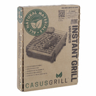 Churrasqueira Ecológica Biodegradável CasusGrill