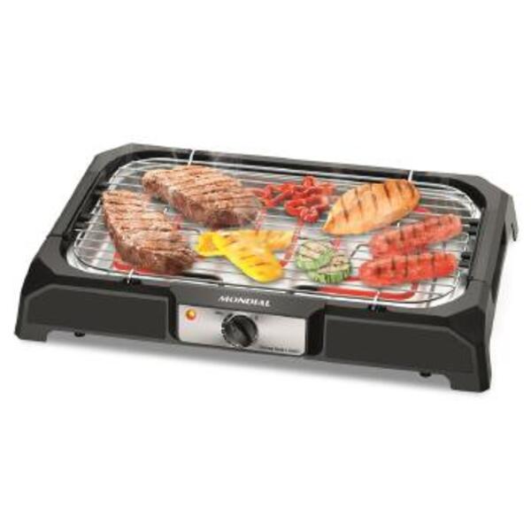 Churrasqueira Elet Steak Mondial 2000w Ch05 - 6880-01 Preto 1