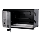 Churrasqueira Elétrica 2 Espetos Rotativos Vertical 220v Stan