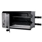 Churrasqueira Elétrica 2 Espetos Rotativos Vertical 220v Stan