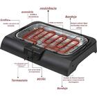 Churrasqueira Elétrica Agratto Ch2 1800w Preto 220v