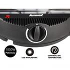 Churrasqueira Elétrica Amvox Ach 1500 New  220v