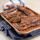 Churrasqueira Elétrica Britânia Bcq01d Antiaderente 1500w 127v