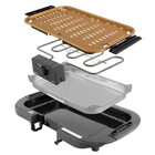 Churrasqueira Elétrica Britânia Bcq01d Antiaderente 1500w 127v