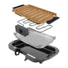Churrasqueira Elétrica Britânia Com Bandeja Bcq01d