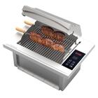 Churrasqueira Elétrica Cooktop Embutir Inox Saro Ched C/ Pain