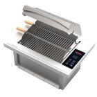 Churrasqueira Elétrica Cooktop Embutir Inox Saro Ched C/ Pain