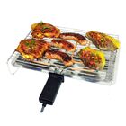 Churrasqueira Elétrica Cotherm Pra Já Prata 127v