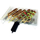 Churrasqueira Elétrica Cotherm Pra Já Prata 127v