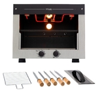 Churrasqueira Elétrica De Bancada Stelar 5 Espetos Inox 220v