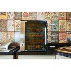 Churrasqueira Elétrica De Bancada Vertical 5 Espetos Stand Ti