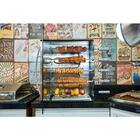 Churrasqueira Elétrica De Bancada Vertical 5 Espetos Stand Ti