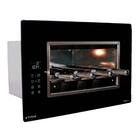 Churrasqueira Elétrica De Embutir 4 Espetos Prime Touch 220v