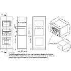 Churrasqueira Elétrica De Embutir Built Rotativa 04 Espetos B