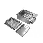 Churrasqueira Elétrica De Embutir Em Bancada - 3300w - Inox 3