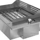 Churrasqueira Elétrica De Embutir Em Bancada - 3300w - Inox 3