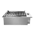 Churrasqueira Elétrica De Embutir Em Bancada - 3300w - Inox 3