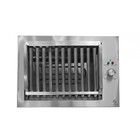 Churrasqueira Elétrica De Embutir Em Bancada - 3300w - Inox 3