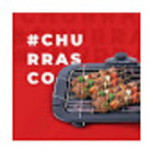 Churrasqueira Elétrica De Mesa Ach 1500 Amvox 110v