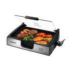 Churrasqueira Elétrica Due Grill INOX Premium 127V (110V) Mondial