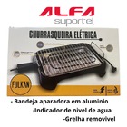 Churrasqueira Elétrica Fulkan 127v