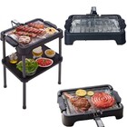 Churrasqueira Elétrica Grill Churrasco Espetos Portatil Prati