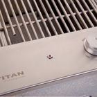 Churrasqueira Elétrica Grill Diamond Premium Sem Tampa Titan