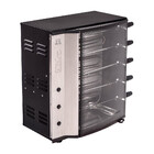 Churrasqueira Elétrica Hidro 5 Espetos Rotativos