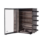 Churrasqueira Elétrica Hidro 5 Espetos Rotativos