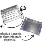 Churrasqueira Eletrica Metalrio Super Grill 220v