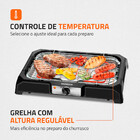 Churrasqueira Elétrica Mondial Ch 05 2000w