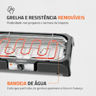 Churrasqueira Elétrica Mondial Grand Steak E Grill Ii 127v 20