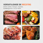 Churrasqueira Elétrica Mondial Grand Steak & Grill Ii Ch-06 C