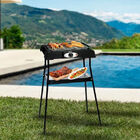 Churrasqueira Elétrica Montana Li Com Suporte Mallory