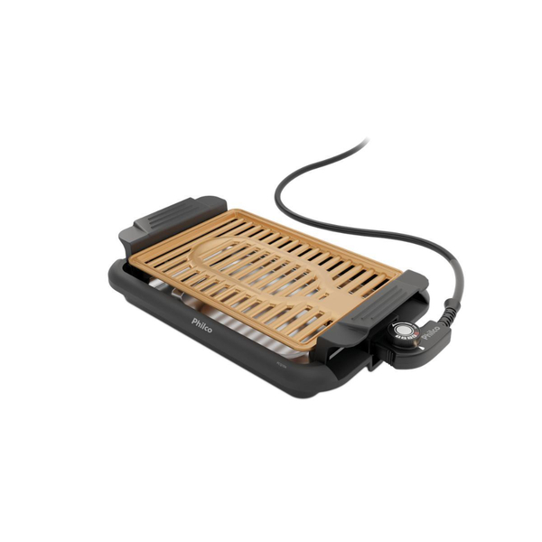 Churrasqueira Elétrica Philco Antiaderente Pcq10a Maxx Gold 1