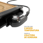 Churrasqueira Elétrica Philco Antiaderente Pcq10a Maxx Gold 2