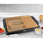 Churrasqueira Elétrica Philco Com Bandeja Pcq1500d