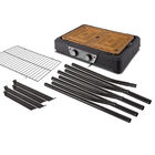 Churrasqueira Elétrica Philco Pcq1810d Maxx Gold 1800w 220v