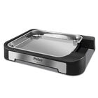 Churrasqueira Elétrica Philco Pcq2300 Fast Cook + 400ºc 127v