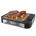 Churrasqueira Elétrica Philco Pcq2300 Fast Cook + 400ºc 220v