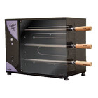 Churrasqueira Elétrica Rotativa Arke Cattiva Smart 3 Espetos