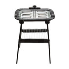 Churrasqueira Elétrica Super Grill Portátil 220v Com Pés E Pr