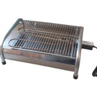 Churrasqueira Elétrica Tok Grill Light Il 127 Volts Prateada