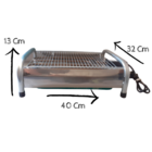 Churrasqueira Elétrica Tok Grill Light Il 127 Volts Prateada