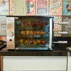 Churrasqueira Elétrica Vertical De Bancada 3 Espetos 220v Sta