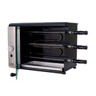 Churrasqueira Elétrica Vertical De Bancada 3 Espetos 220v Sta