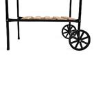 Churrasqueira Em Aço Califórnia 3011- Mor