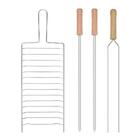 Churrasqueira Em Aço Califórnia 3011- Mor