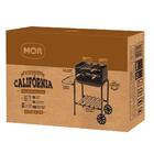 Churrasqueira Em Aço Califórnia 3011- Mor