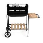 Churrasqueira Em Aço Califórnia 3011- Mor